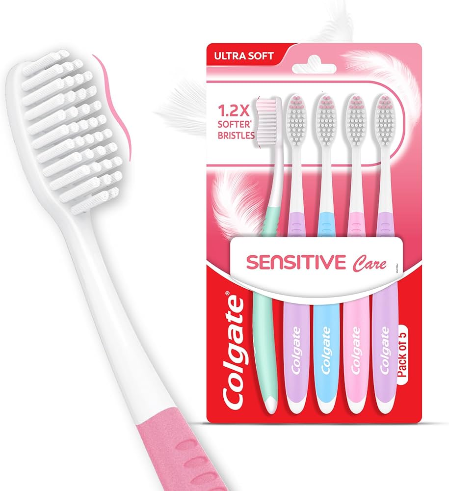 Colgate Sensitive Care Toothbrush - Ultra Soft for Sensitive Teeth